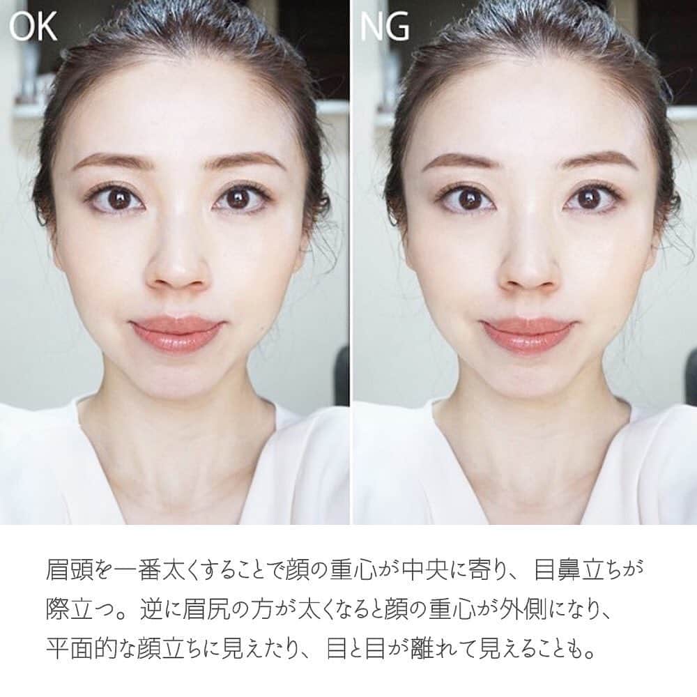 玉村 麻衣子さんのインスタグラム写真 - (玉村 麻衣子Instagram)「【眉の理想のプロポーション】 骨格を際立たせ、顔立ちを美しく見せるには、眉のバランス＝プロポーションがとても大切。 そのため、いくつか押さえておきたいポイントをあらためてご紹介💁‍♀️✨ . 眉のプロポーションが整っていることで、骨格や顔立ちをより美しく見せることができます。 是非意識してみてください^ ^ . . #たまむら眉 #トレンドメイク#トレンド眉 #アイブロウメイク #アイブロウ#眉#眉メイク#眉毛#eyebrow #美眉#美眉アドバイザー#玉村麻衣子 #美容#beauty#メイク#make#makeup」1月13日 18時46分 - maiko_tamamura