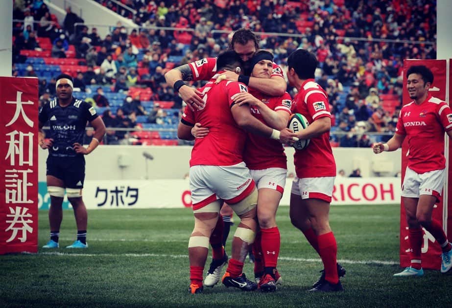 具智元さんのインスタグラム写真 - (具智元Instagram)「開幕戦でトップリーグ初キャップ取ることが出来ました。 今シーズンいいシーズンにします。 개막전에서 첫톱리그 시합에 출전하였습니다 요번시즌 좋은 시즌되도록 화이팅 하겠습니다.  #ホンダヒート #hondaheat #rugby #럭비 #ラグビー」1月13日 19時06分 - gu.jiwon_koo