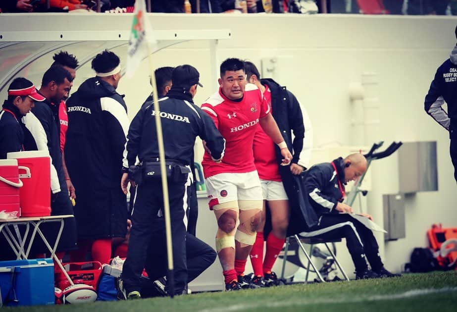 具智元さんのインスタグラム写真 - (具智元Instagram)「開幕戦でトップリーグ初キャップ取ることが出来ました。 今シーズンいいシーズンにします。 개막전에서 첫톱리그 시합에 출전하였습니다 요번시즌 좋은 시즌되도록 화이팅 하겠습니다.  #ホンダヒート #hondaheat #rugby #럭비 #ラグビー」1月13日 19時06分 - gu.jiwon_koo