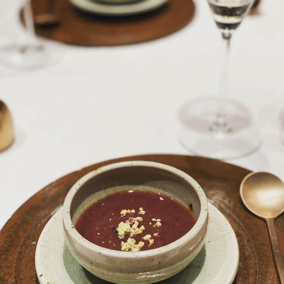 伊達公子のグルメインスタ