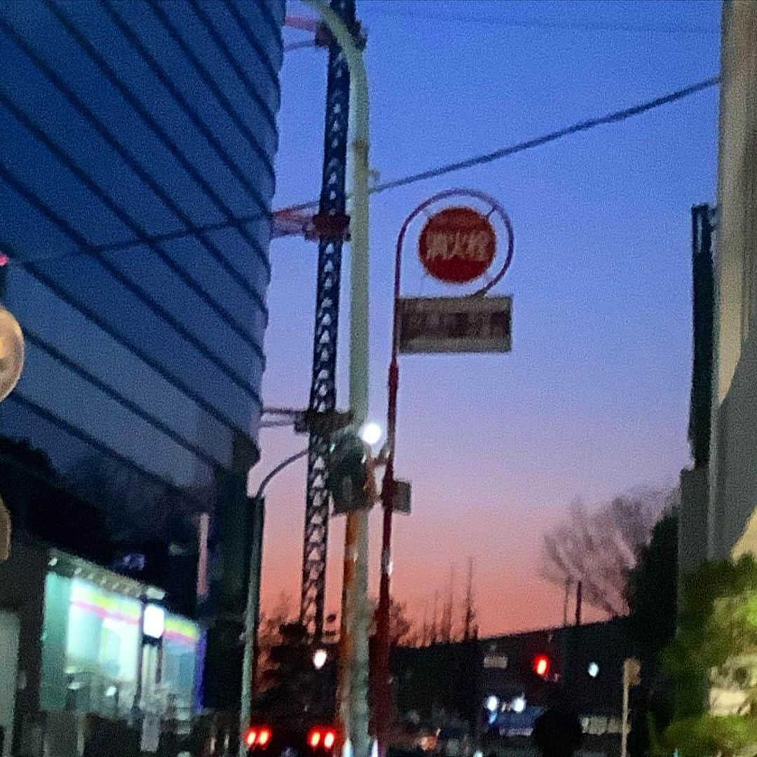 丸山敬太さんのインスタグラム写真 - (丸山敬太Instagram)「夕暮れの空 綺麗」1月13日 19時48分 - keitamaruyama