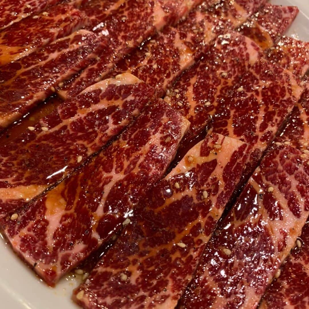 湯江タケユキさんのインスタグラム写真 - (湯江タケユキInstagram)「肉日 #焼肉  本日は肉を食う。」1月13日 20時00分 - takeyukiyue