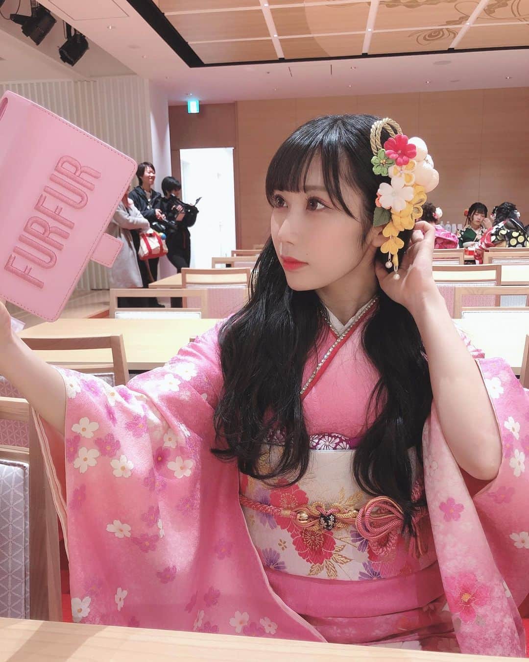 上野遥さんのインスタグラム写真 - (上野遥Instagram)「オフショットたくさん🌸」1月13日 20時05分 - harutan.pink