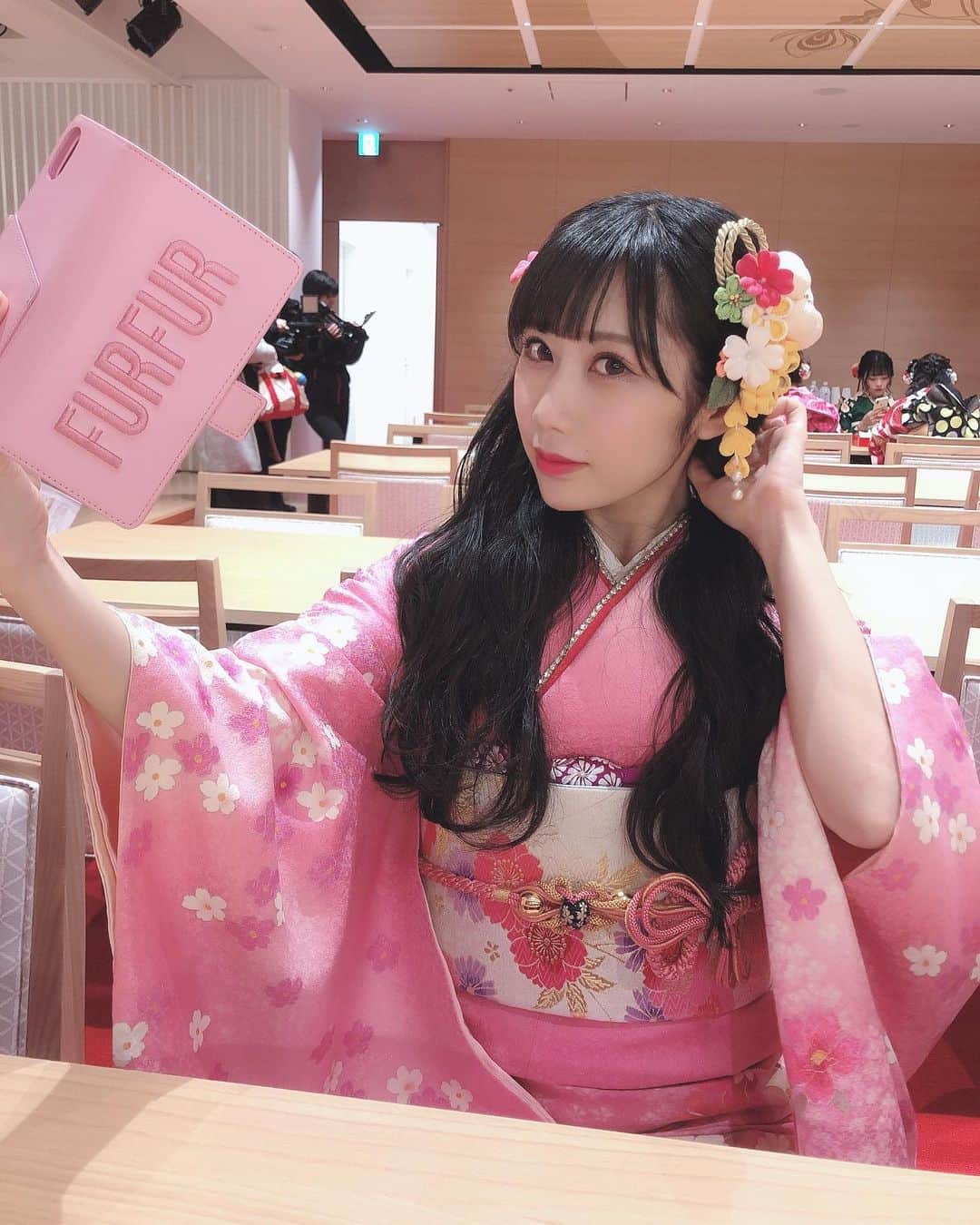 上野遥さんのインスタグラム写真 - (上野遥Instagram)「オフショットたくさん🌸」1月13日 20時05分 - harutan.pink