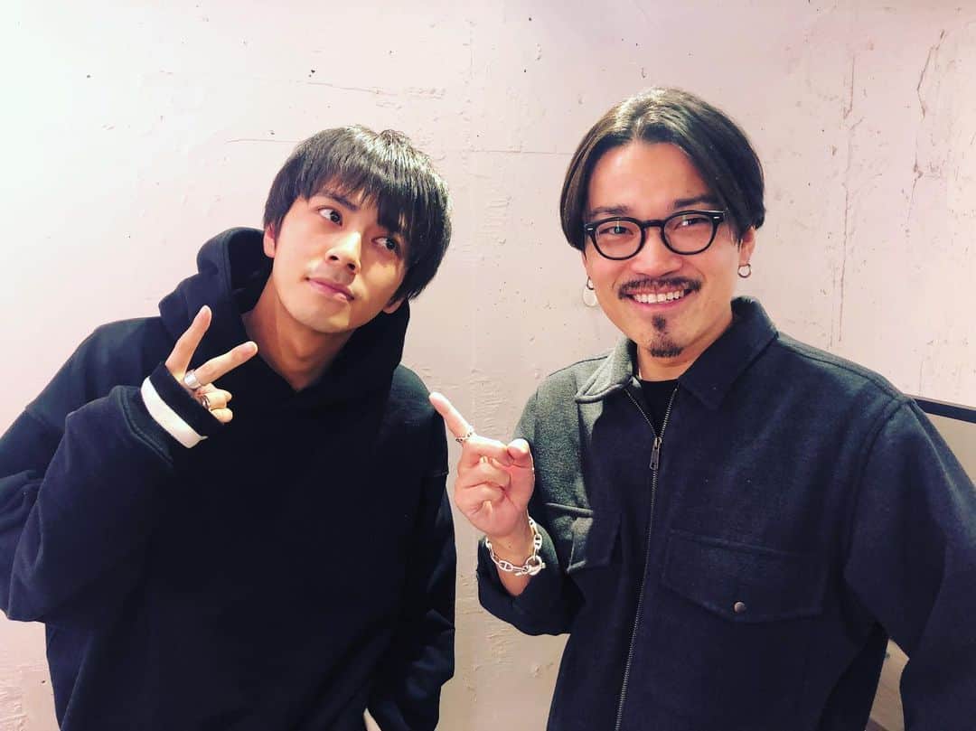 中尾暢樹のインスタグラム