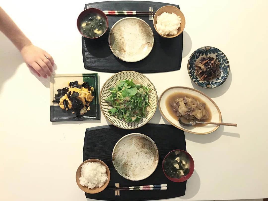 柏木作夢さんのインスタグラム写真 - (柏木作夢Instagram)「🍱💕 #nagimeshi  #dinner」1月13日 20時12分 - samukashiwagi