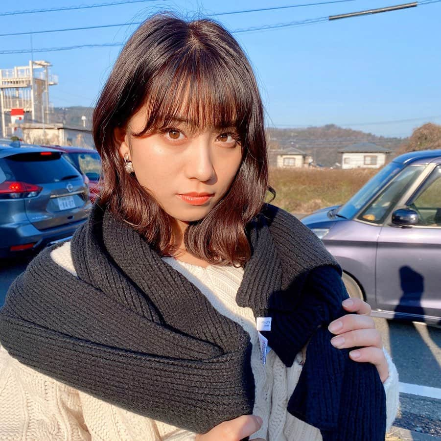 坂本遥奈さんのインスタグラム写真 - (坂本遥奈Instagram)「目の色茶色いね👀 そいえば髪を少し切って染めたよ💇‍♀️ 今日は撮影で神奈川県にっっ！ 楽しい撮影だったなぁ📸 また告知をお楽しみぃぃっ！」1月13日 20時21分 - haruna_sakamoto_official