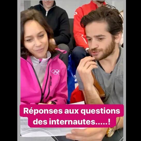 ナタリー・ペシャラさんのインスタグラム写真 - (ナタリー・ペシャラInstagram)「Chat ! 🎤 #lausanne2020」1月13日 20時22分 - nathaliepechalat