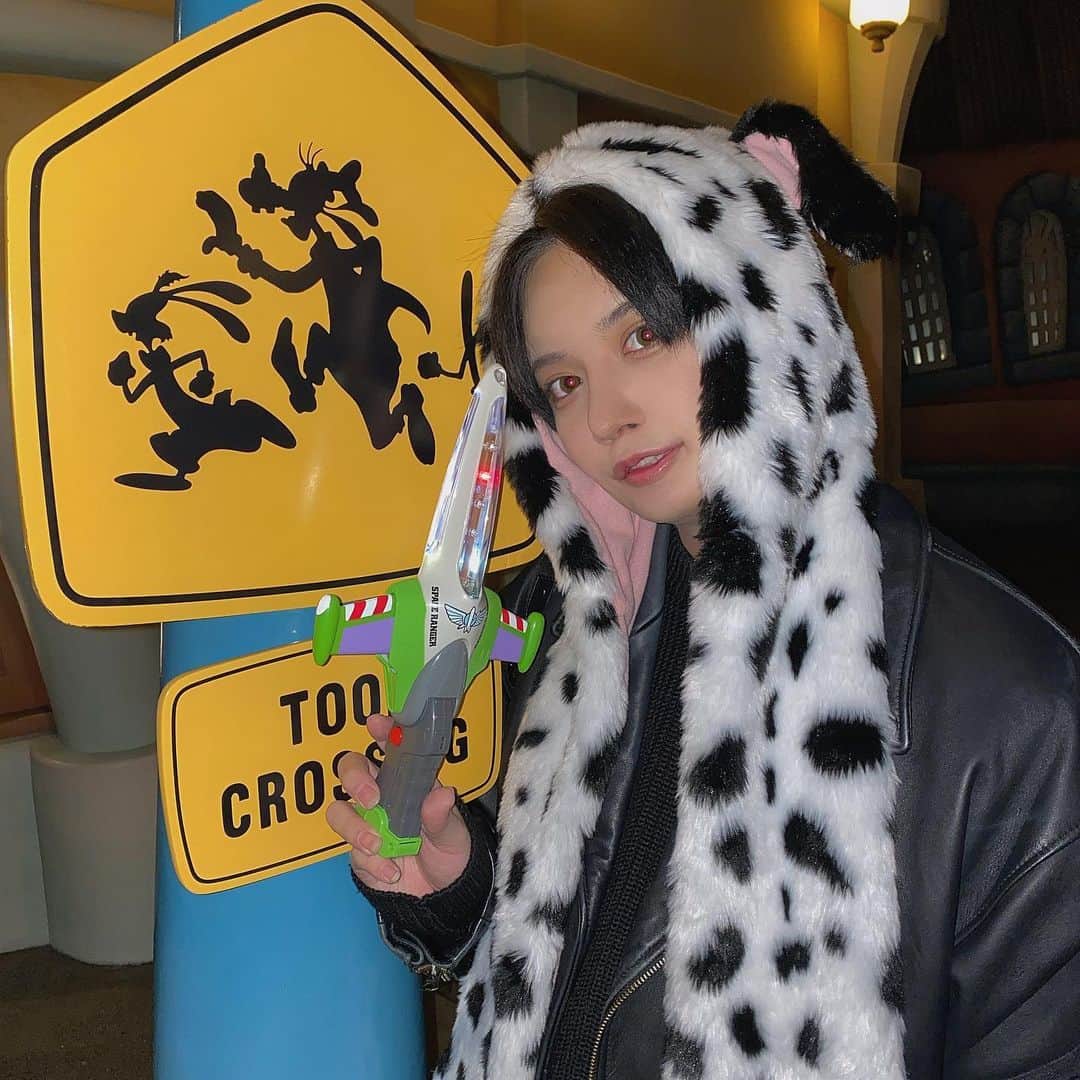 やっぴのインスタグラム：「🏰🐭🏰」