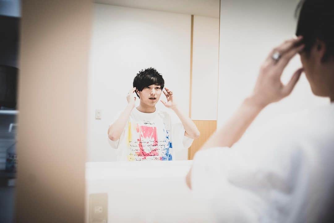 竹中雄大さんのインスタグラム写真 - (竹中雄大Instagram)「クアトロワンマンのオフショット」1月13日 20時34分 - yudai_vo