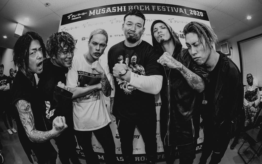 coldrainさんのインスタグラム写真 - (coldrainInstagram)「”MUSASHI ROCK FESTIVAL 2020” 豊洲PIT photos by @yamada_mphoto  #coldrain #ムサフェス」1月13日 20時44分 - coldrain_official