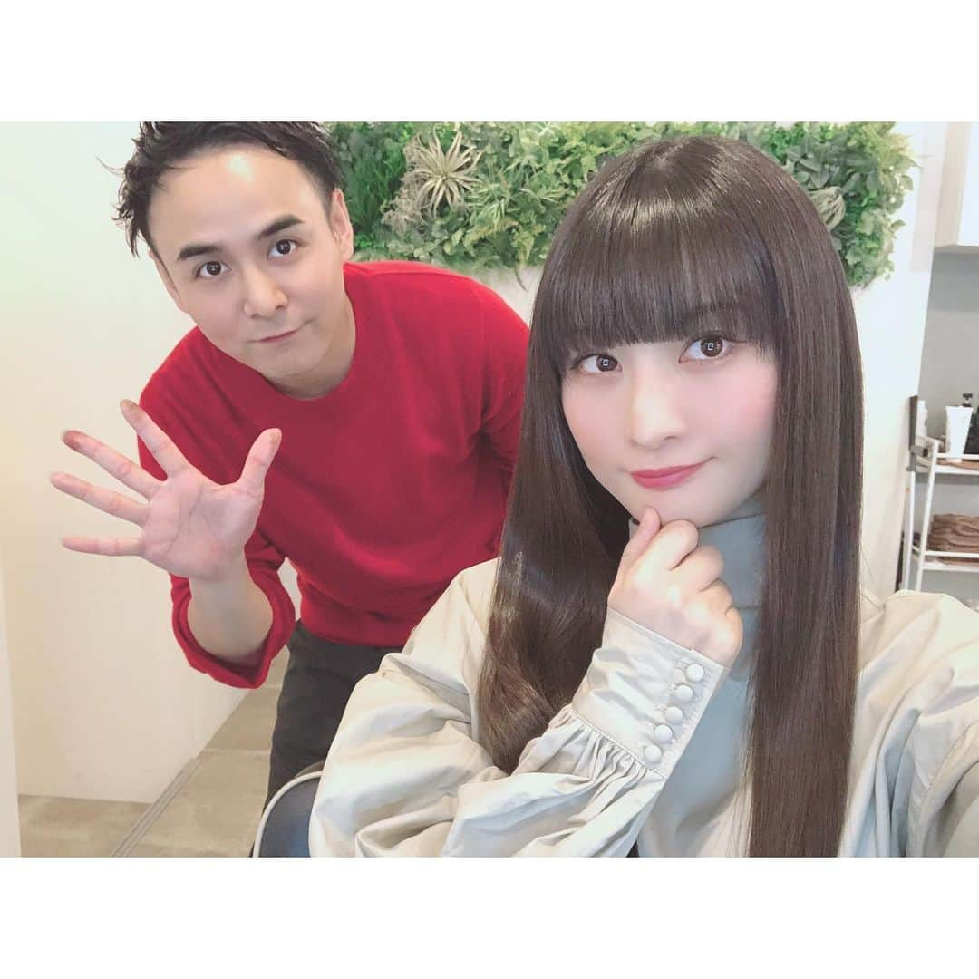 繭さんのインスタグラム写真 - (繭Instagram)「ㅤㅤㅤㅤㅤㅤ ㅤㅤㅤ 定期的にお世話になっている @rrsalon_  さんに年明け初お伺いしてきました！ ㅤㅤㅤ 本当にこちらに通い始めてから 髪の毛を褒められることが増えました😭🙏🏻✨ 前髪も @kv_amn29 さんがミリ単位で切ってくれたよ✂️ ㅤㅤㅤ いつもありがとうございます🙇🏻‍♂️ ㅤㅤㅤ #rrsalonaoyama #followme #followmejp #followjp」1月13日 21時01分 - mayumayu1008