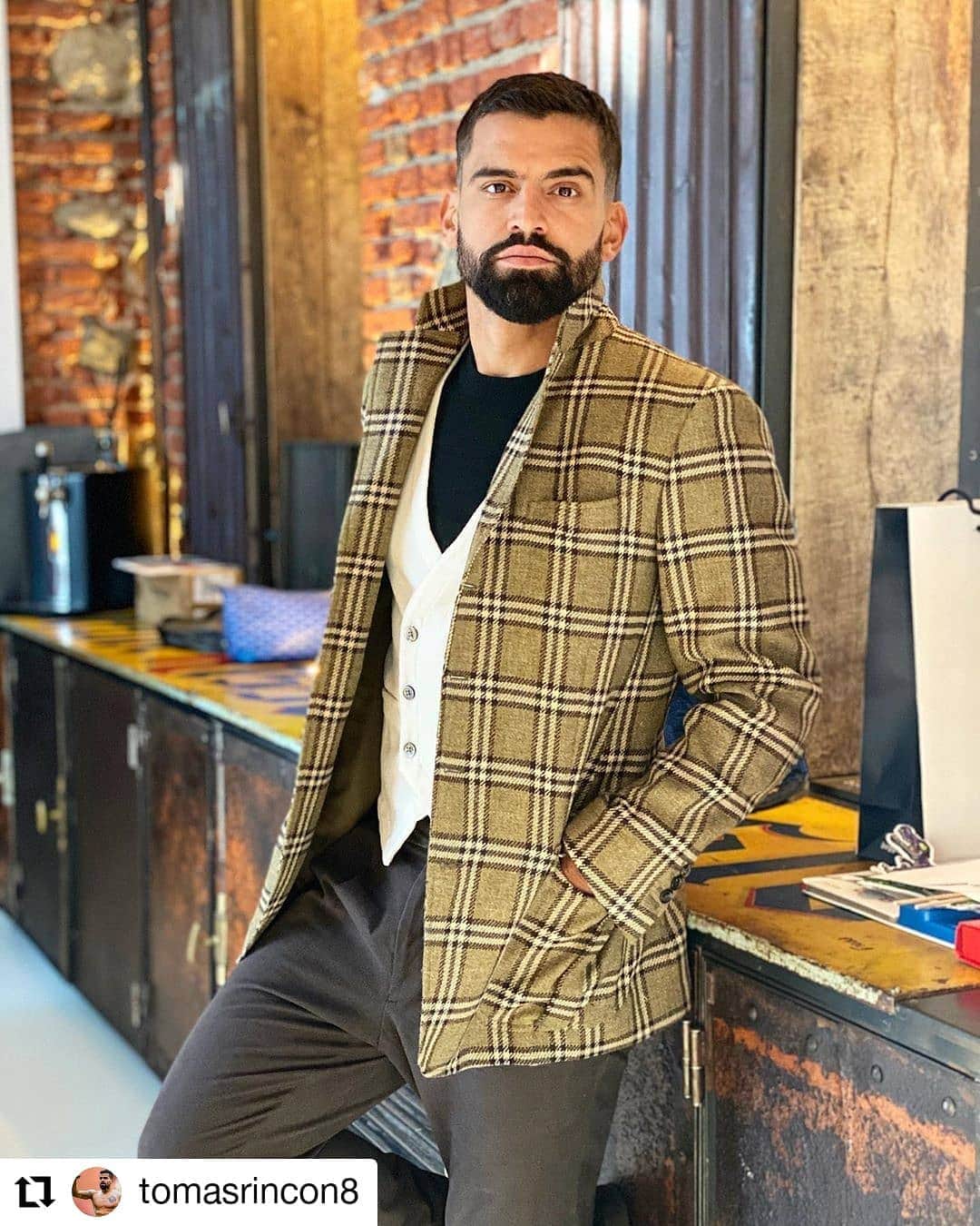 トマス・リンコンのインスタグラム