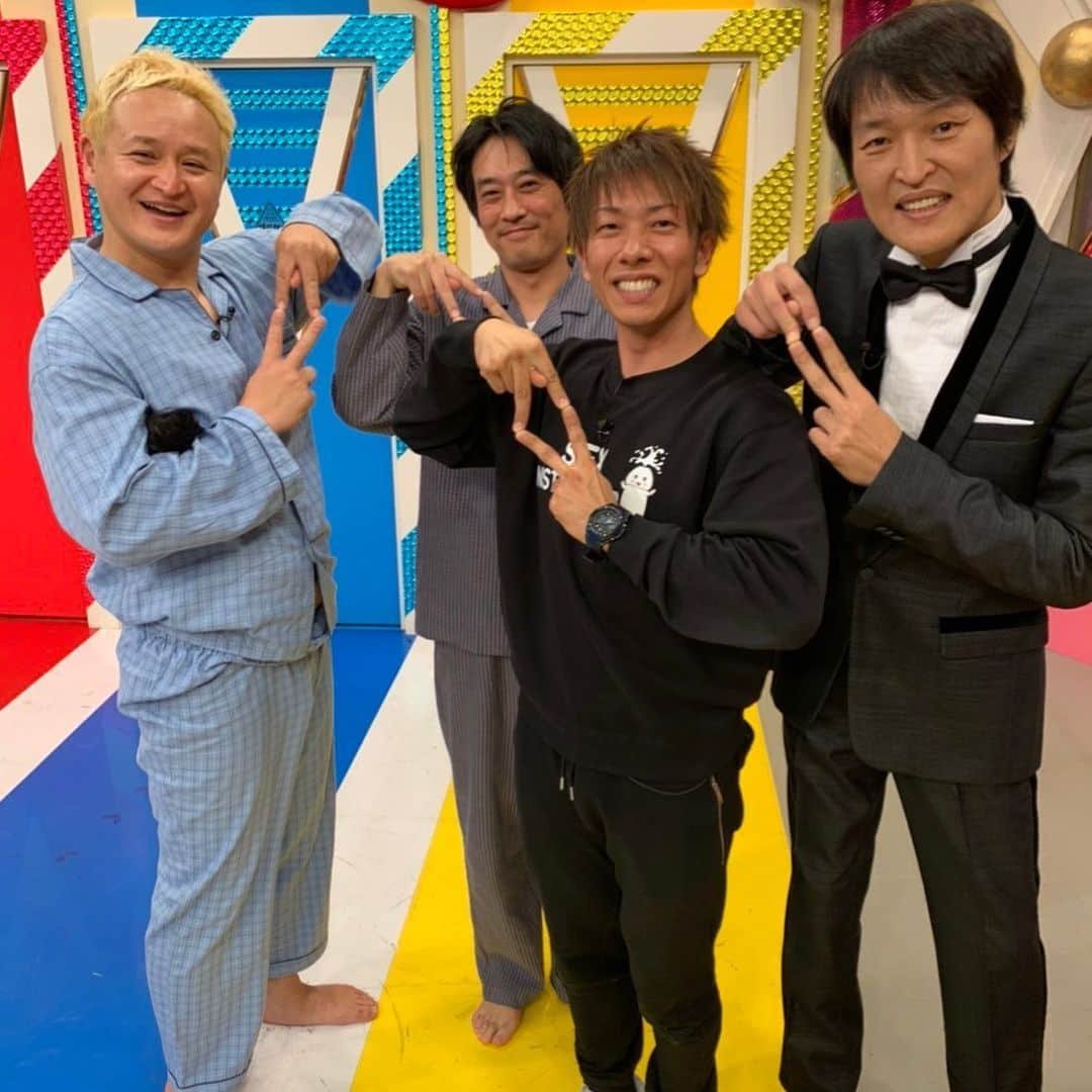 福島善成さんのインスタグラム写真 - (福島善成Instagram)「素晴らしいお仕事をありがとうございました💘今、やってます。 スカパー！「ダラケ！〜お金を払ってでも見たいクイズ〜」アダルト放送大賞2020ノミネート女優「A-1グランプリ2020」 みてみて👀 #ダラケ #aー1グランプリ  #千原ジュニア 様 #河本準一  様 #しみけん　様 #フルポン村上」1月13日 21時22分 - fukushimayoshinari