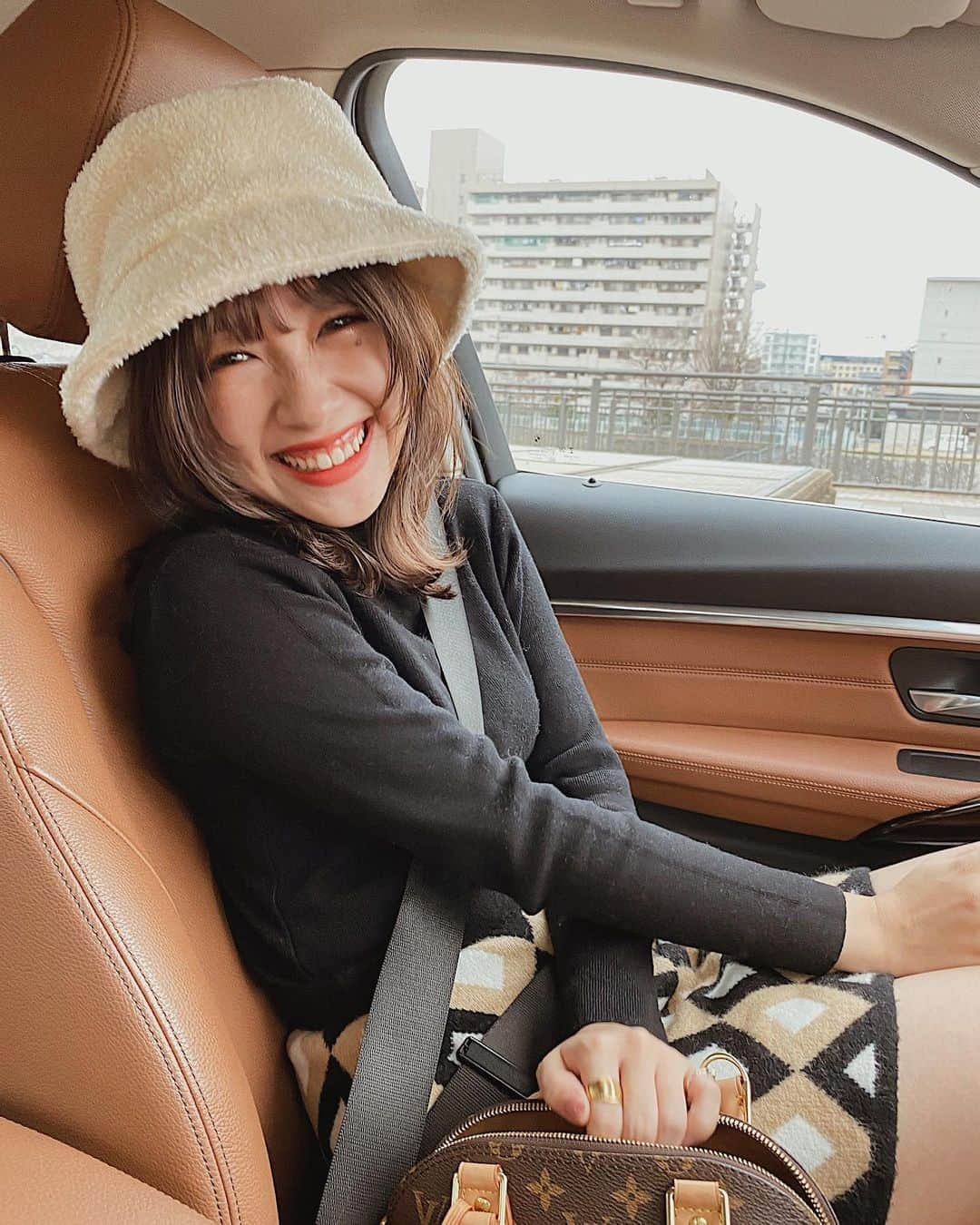 前田希美（まえのん）さんのインスタグラム写真 - (前田希美（まえのん）Instagram)「彼女とドライブデートなう。的なやつ(？) #京都 #kyoto #drive #ドライブ」1月13日 21時24分 - maeda_nozomi