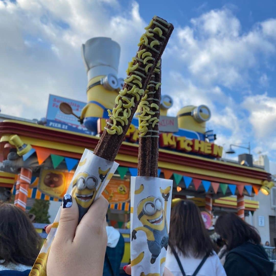 古江彩佳さんのインスタグラム写真 - (古江彩佳Instagram)「この前の#usj 久しぶりに行ってきた😁」1月13日 21時24分 - ayaka_furue27