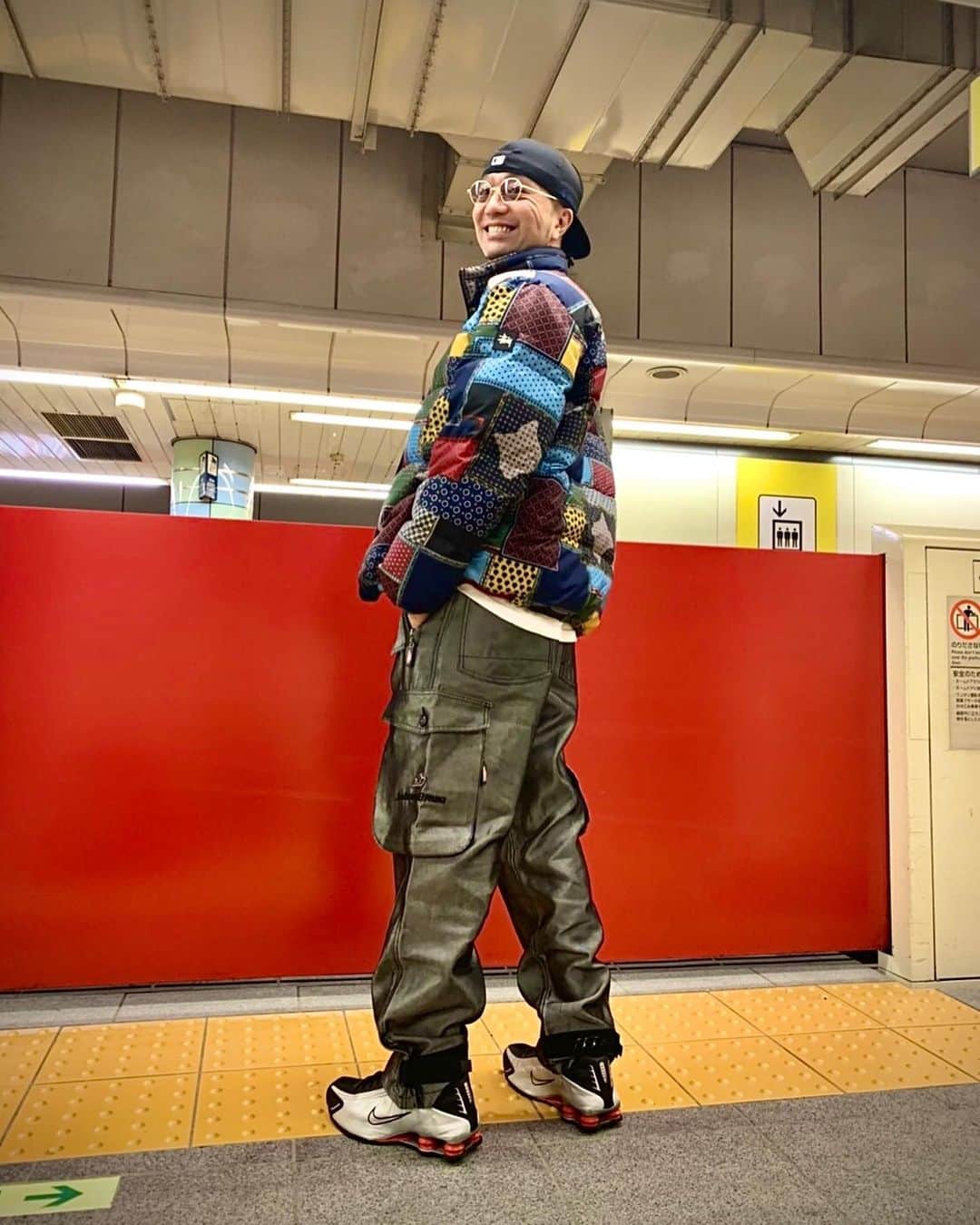 ZEN-LA-ROCKのインスタグラム：「2020年 個人的には鯖デニム元年です🎍 NEMESでもセットアップ作りたいっ🔥 . . . #zenlarock #鯖デニム #johnnyblaze #gunちゃん命名」