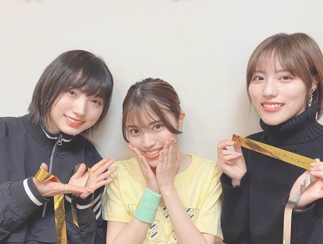 井尻晏菜さんのインスタグラム写真 - (井尻晏菜Instagram)「﻿ ﻿ 石原夏織さんの1st LIVE TOUR﻿ 「Face to FACE」大阪公演を観に行かせていただきました！﻿ ﻿ ﻿ ﻿ 会うたびに夏織ちゃんへの﻿ 好きって気持ちが大きくなってしんどい😭✨﻿ ﻿ ﻿ ﻿ ﻿ 恋かな😭😭✨(違﻿ ﻿ ﻿ あっ﻿ ゆーり新成人おめでとう！！()﻿ ﻿ ﻿ #FtF#石原夏織　さん#NHK大阪ホール」1月13日 21時45分 - ijirianna0120