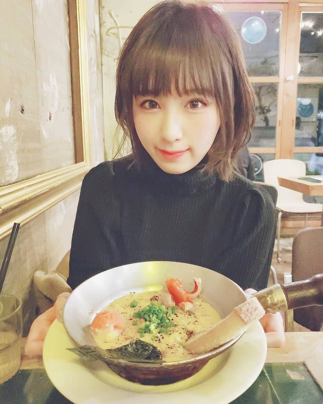 小田桐奈々のグルメインスタ