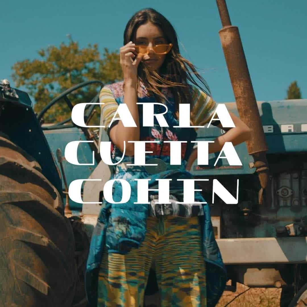 デシグアルのインスタグラム：「@Carla_Guetta has hitchhiked around the island. She was raised among the orange trees of her school in the middle of the Ibizan #countryside… She is very connected with #music and knows all the party spots... And no, she doesn’t want to leave the #island just like that, she feels rooted for the rest of her life. 🏝️ #lovedifferent」