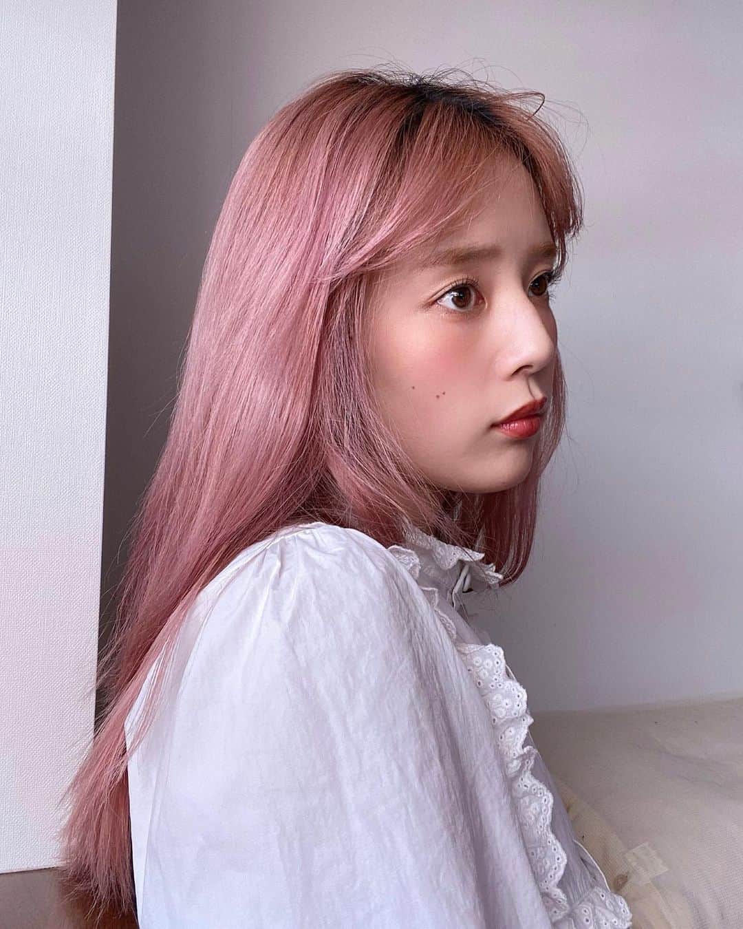 目見田早弥子のインスタグラム：「| ꙳ ストーリーにupしたら好評で嬉しかったです◯ １枚追加してフィードにも❄️🤍」