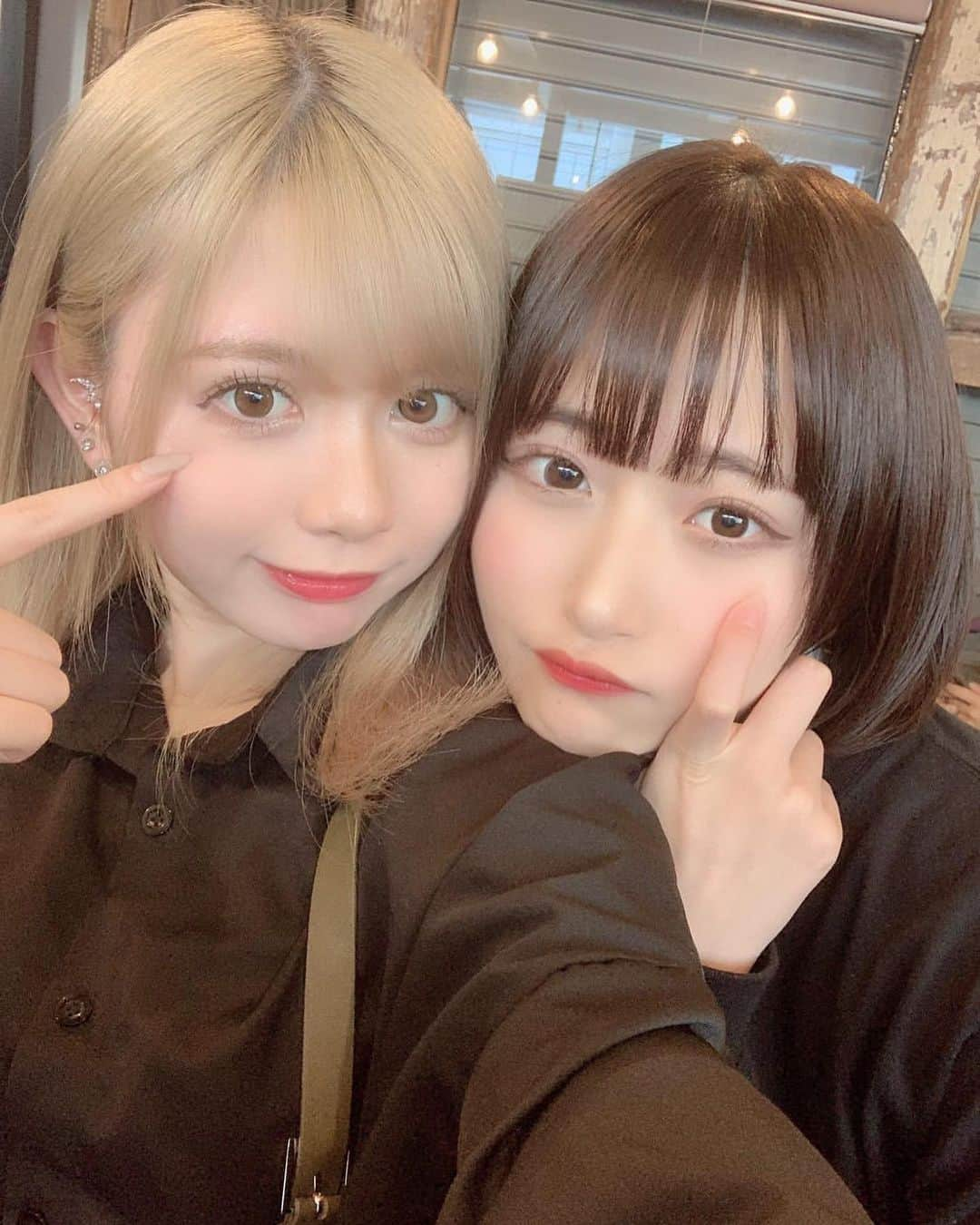 山本優菜さんのインスタグラム写真 - (山本優菜Instagram)「イベントありがとうございました！ 久しぶりにみんなに会えて嬉しかったです〜(^^) ずっと一緒にいたももちゃ🍑」1月13日 22時59分 - yamamoto__yuna