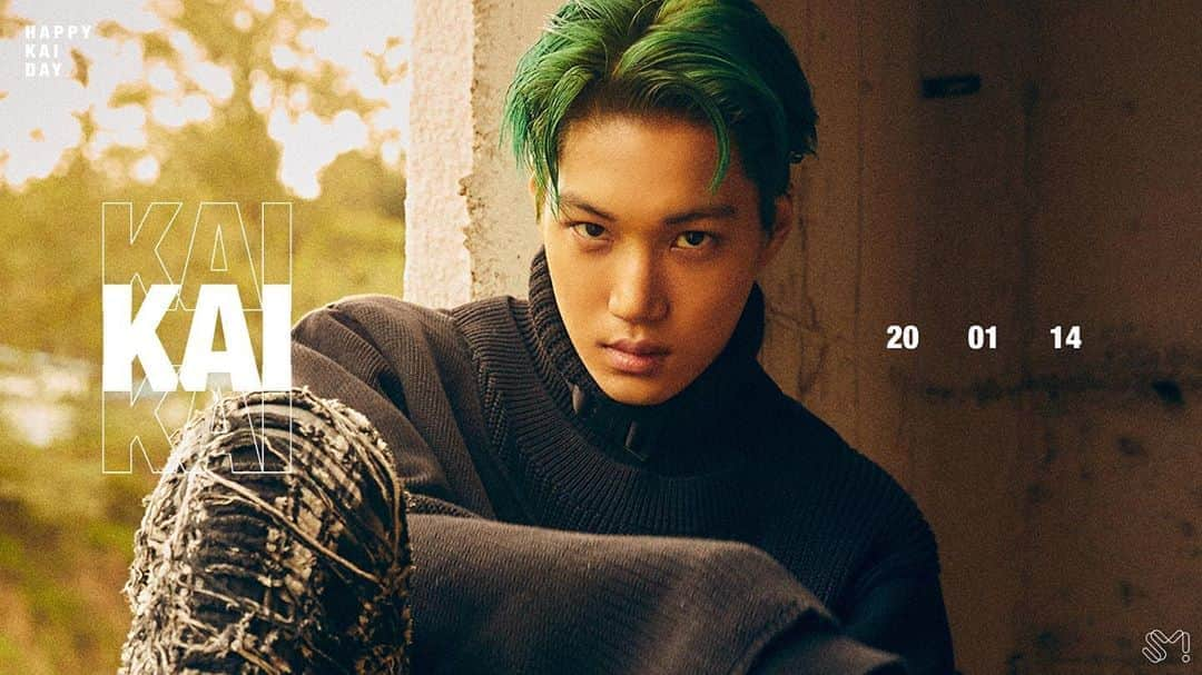 EXOさんのインスタグラム写真 - (EXOInstagram)「#HappyKAIDay 🎂🎉 - #200114 #EXO #엑소 #KAI #카이 @zkdlin」1月14日 10時00分 - weareone.exo