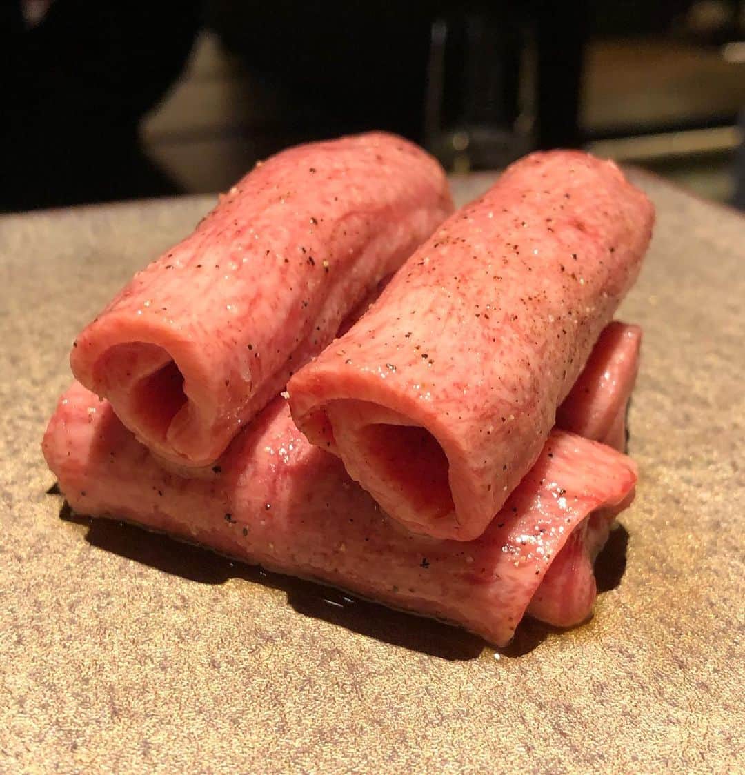 田中知之さんのインスタグラム写真 - (田中知之Instagram)「Meat is Murder  @vanne_yoroniku さんに、昨夜もしっかり殺されました😂  #thesmiths」1月14日 9時22分 - tomoyukitanaka