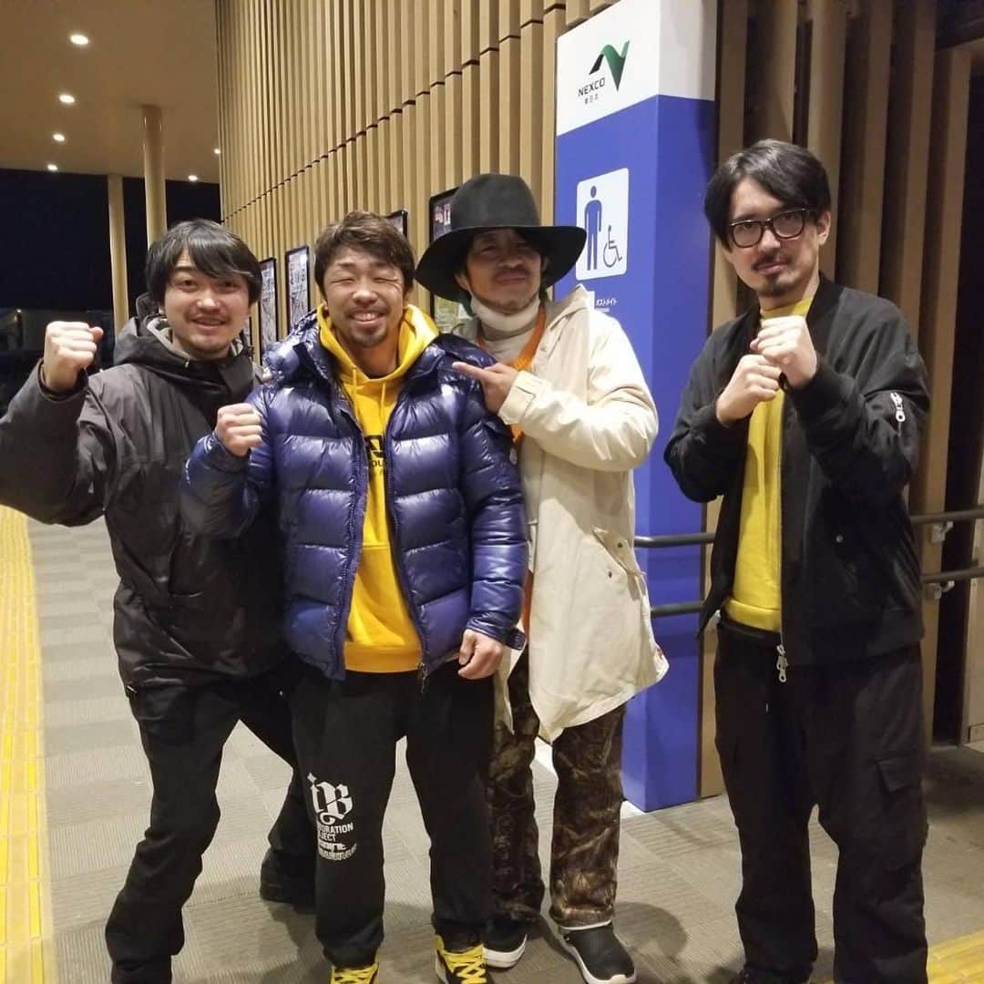 八重樫東のインスタグラム