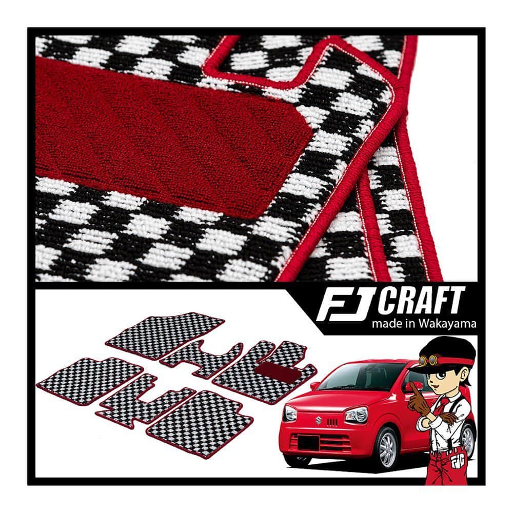 FJ CRAFTのインスタグラム