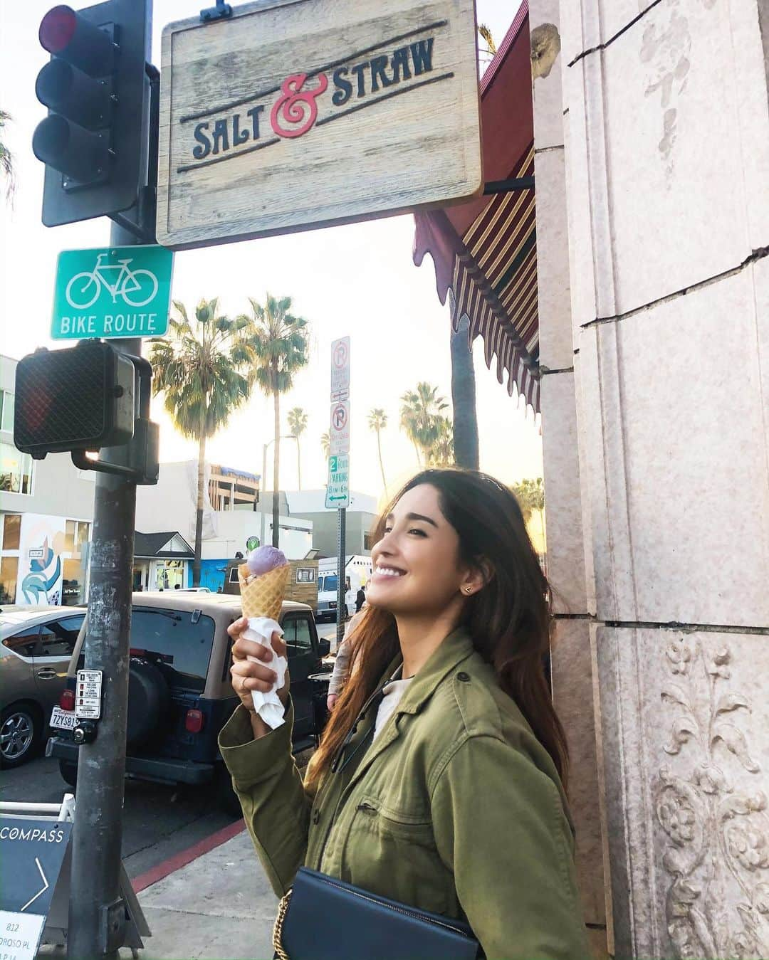 ケリーさんのインスタグラム写真 - (ケリーInstagram)「Happy Child 😋🧡 ・ I couldn’t resist I had to try @saltandstraw Ice Cream 🍦💘🌈 ・ ここのアイスクリーム気になっていた❣️ ・ 長い列になるぐらい皆並ぶ😍🌈 ・ めちゃ、美味しい😋💘 ・ #icecream#la#venice#saltandstraw#アイスクリーム#美味しいお店#ベニスビーチ」1月14日 9時39分 - kellymisawa