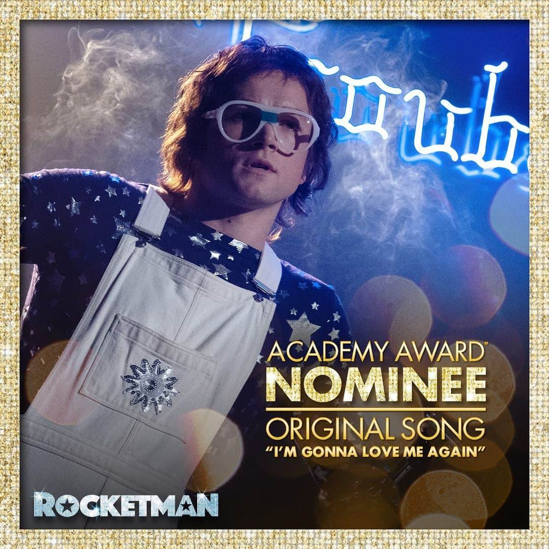 クラウディア・シファーさんのインスタグラム写真 - (クラウディア・シファーInstagram)「Nominated for an Academy Award (Original Song)! Congratulations again to the Rocketman team 💫🚀😘 #oscarnoms @rocketmanmovie」1月14日 1時13分 - claudiaschiffer