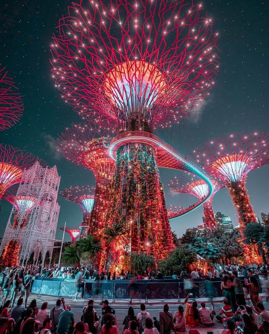 Wonderful Placesさんのインスタグラム写真 - (Wonderful PlacesInstagram)「Gardens by The Bay - Singapore ✨❤️❤️❤️✨ . Picture by ✨✨@212sid✨✨ #wonderful_places for a feature ❤️」1月14日 1時18分 - wonderful_places