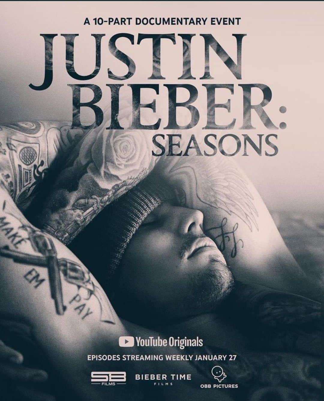 ジャスティン・ビーバーさんのインスタグラム写真 - (ジャスティン・ビーバーInstagram)「2 weeks」1月14日 1時40分 - justinbieber