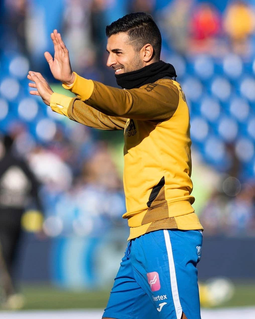 LFPさんのインスタグラム写真 - (LFPInstagram)「@getafecf have an #Ángel! 😇 • ¡Hay un Ángel en #Getafe! ✨ • #LaLiga #LaLigaSantander #Football #Goals」1月14日 1時55分 - laliga