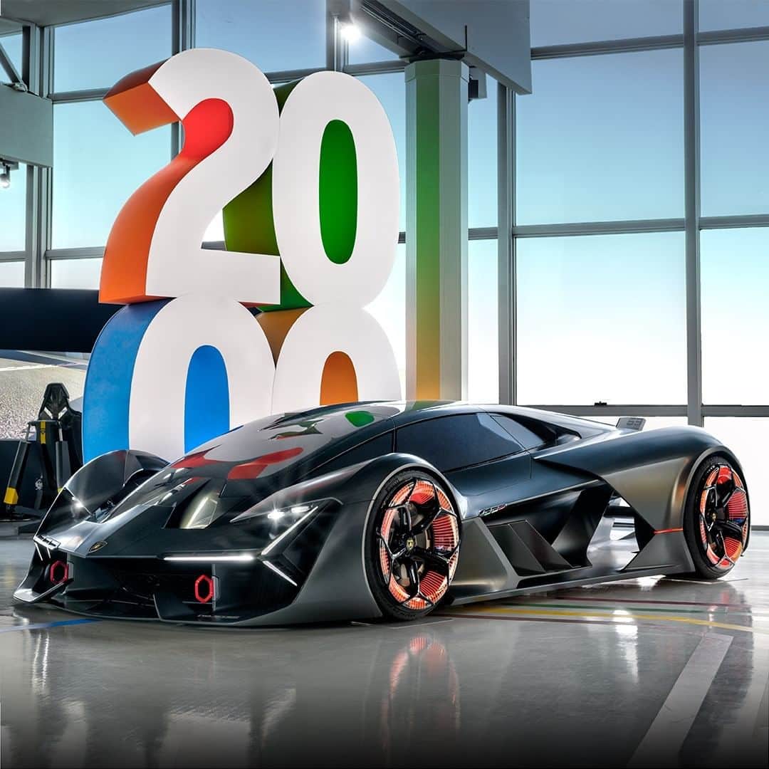 のインスタグラム：「Take a journey with Lamborghini. Visit the Lamborghini MUDETEC to explore over 50 years of fascinating history and exemplary innovation that paved the path to our futuristic Concept car Terzo Millennio. {LINK IN BIO}  #Lamborghini #LamborghiniMUDETEC #TerzoMillennio #Concept」