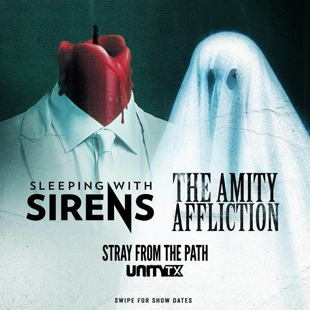 ニック・マーティンのインスタグラム：「SIRENS x AMITY x STRAY x UNITYTX」