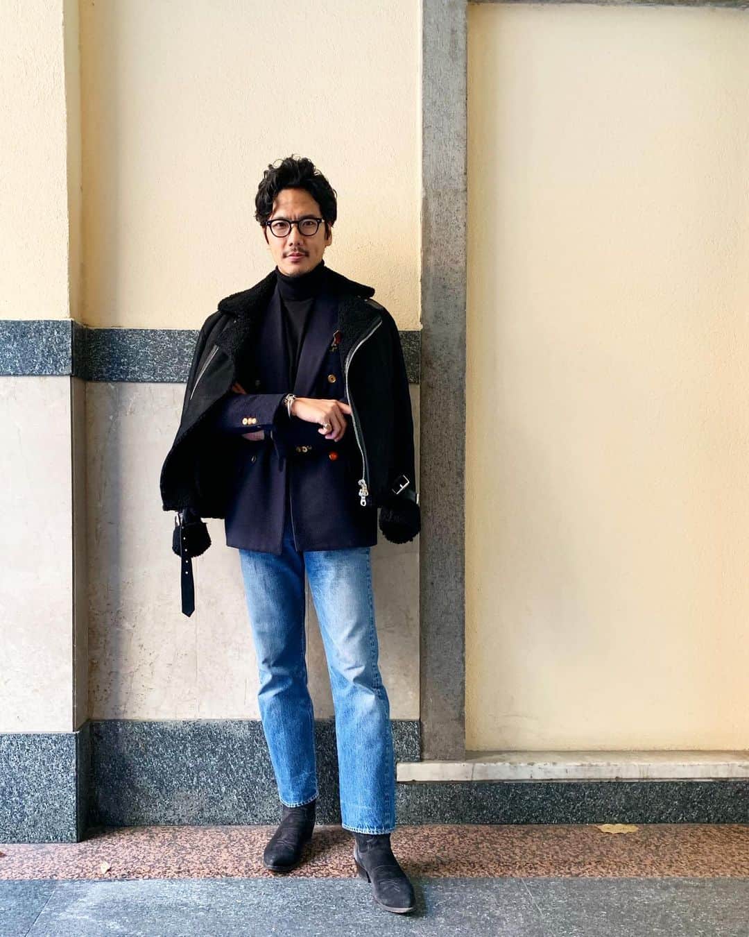 Shuhei Nishiguchiさんのインスタグラム写真 - (Shuhei NishiguchiInstagram)「"with BLACK" at Milano ・ ・ ・ #beamsf #brillaperilgusto #mensstyle #mensstreetstyle #dapper #dappermen #gentleman #vintagestyle #vintagewear #mensclothing」1月14日 3時48分 - shuhei_nishiguchi
