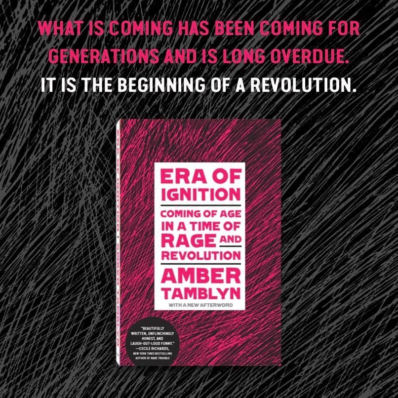 アンバー・タンブリンさんのインスタグラム写真 - (アンバー・タンブリンInstagram)「One more day. #EraofIgnition is available everywhere tomorrow.」1月14日 4時21分 - amberrosetamblyn