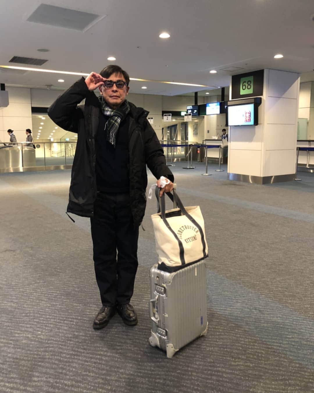 光石研のインスタグラム：「またトリップ✌️行ってきます。 【by 光石】」