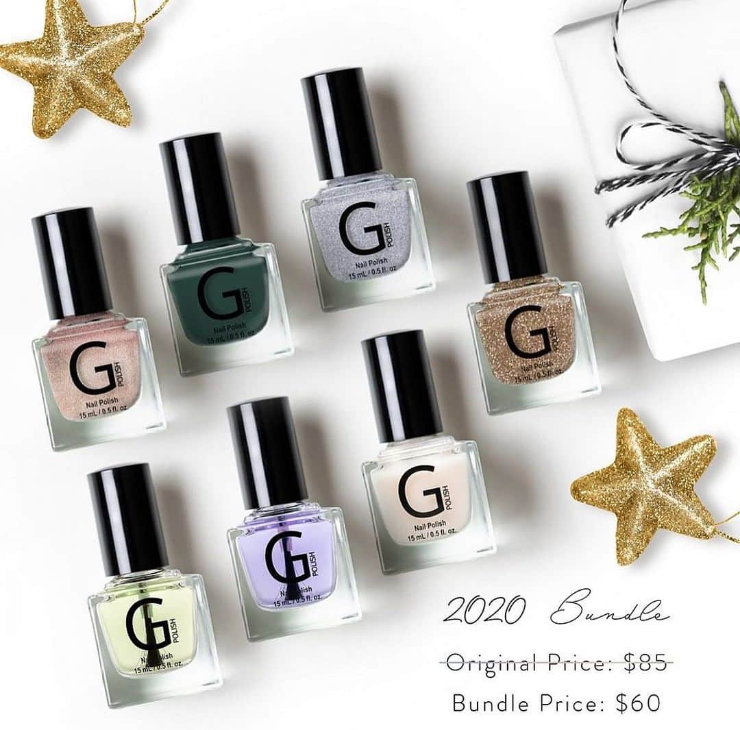 G・ハネリウスさんのインスタグラム写真 - (G・ハネリウスInstagram)「so many @gpolishofficial bundles on our site! 💟 our 2020 collection is a must have! start the new year off right: www.gnailpolish.com 💅🏻💅🏻💅🏻」1月14日 10時08分 - ghannelius