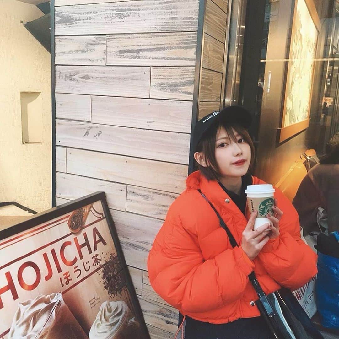 篠崎こころのインスタグラム：「☕️」