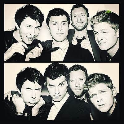 ライアン・カートライトのインスタグラム：「Wowee back in the cheekBones days :)」