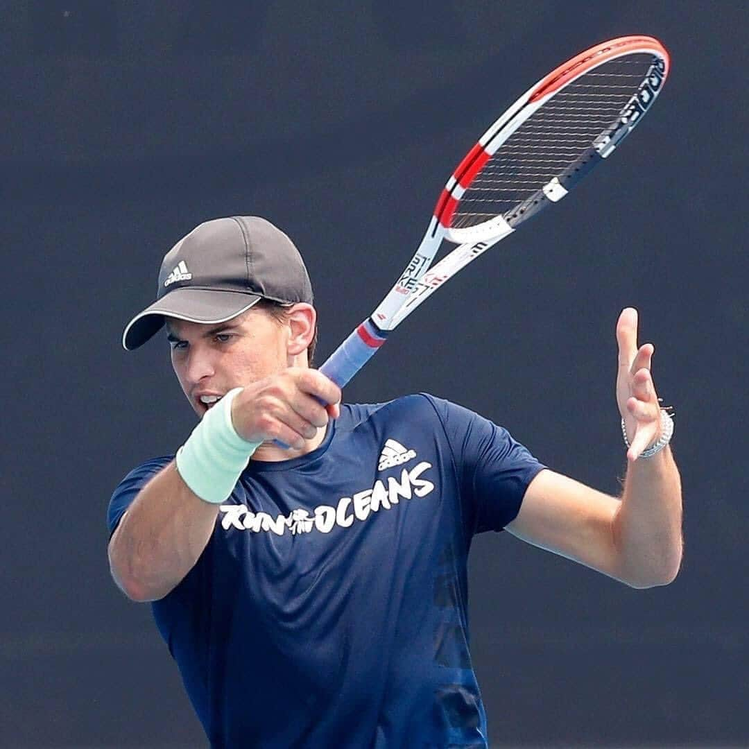 ドミニク・ティエムさんのインスタグラム写真 - (ドミニク・ティエムInstagram)「Hello Melbourne 😃」1月14日 5時43分 - domithiem