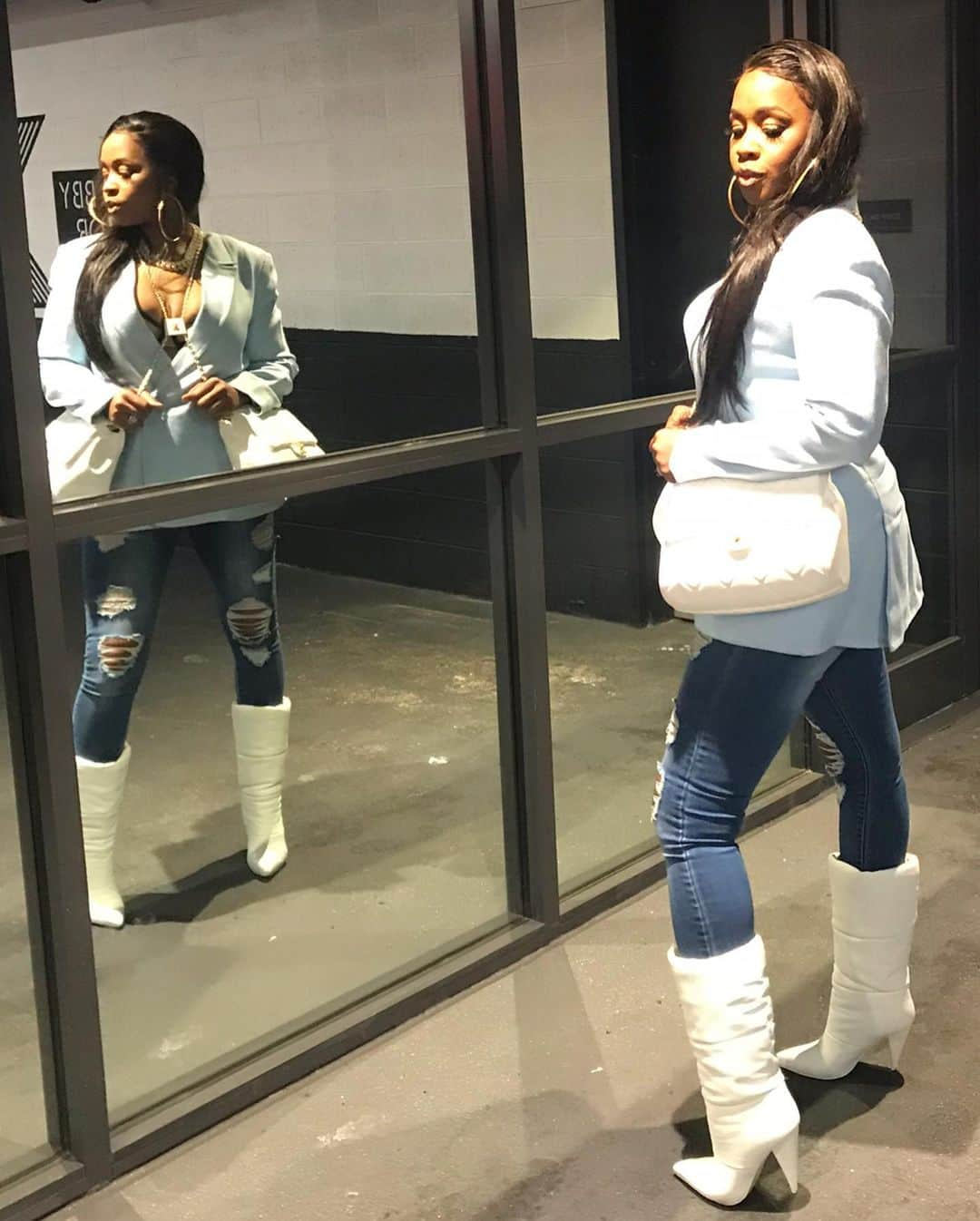 レミー・マーさんのインスタグラム写真 - (レミー・マーInstagram)「I just be chillin & “they” don’t like that...oh well🤷🏽‍♀️ #RemyMa」1月14日 7時03分 - remyma