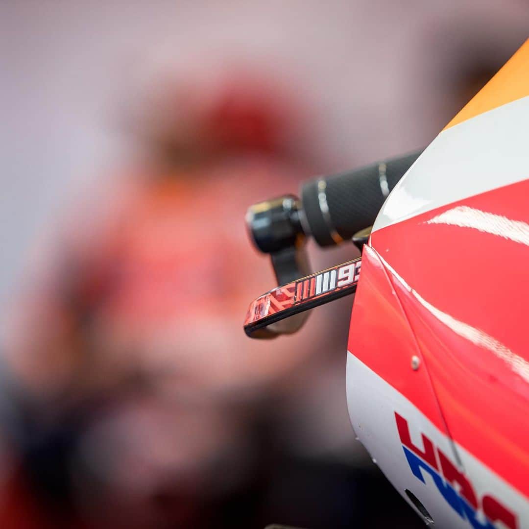 レプソル・ホンダのインスタグラム：「All in the details」