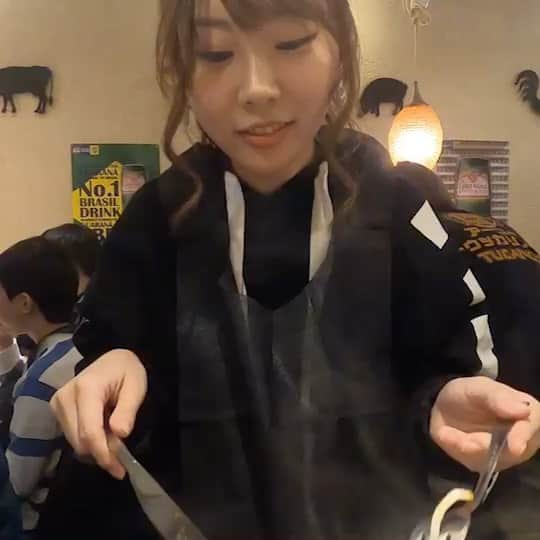 川島愛里沙のインスタグラム：「#モグモグ . . . #goproのある生活 #gopro #肉  #グラビアアイドル #グラドル自画撮り部 #ご飯好きな人と繋がりたい  #秋葉原 #instagood #foodstagram  #meat #beef #camera #followme  #japanesefood #japanesegirl」