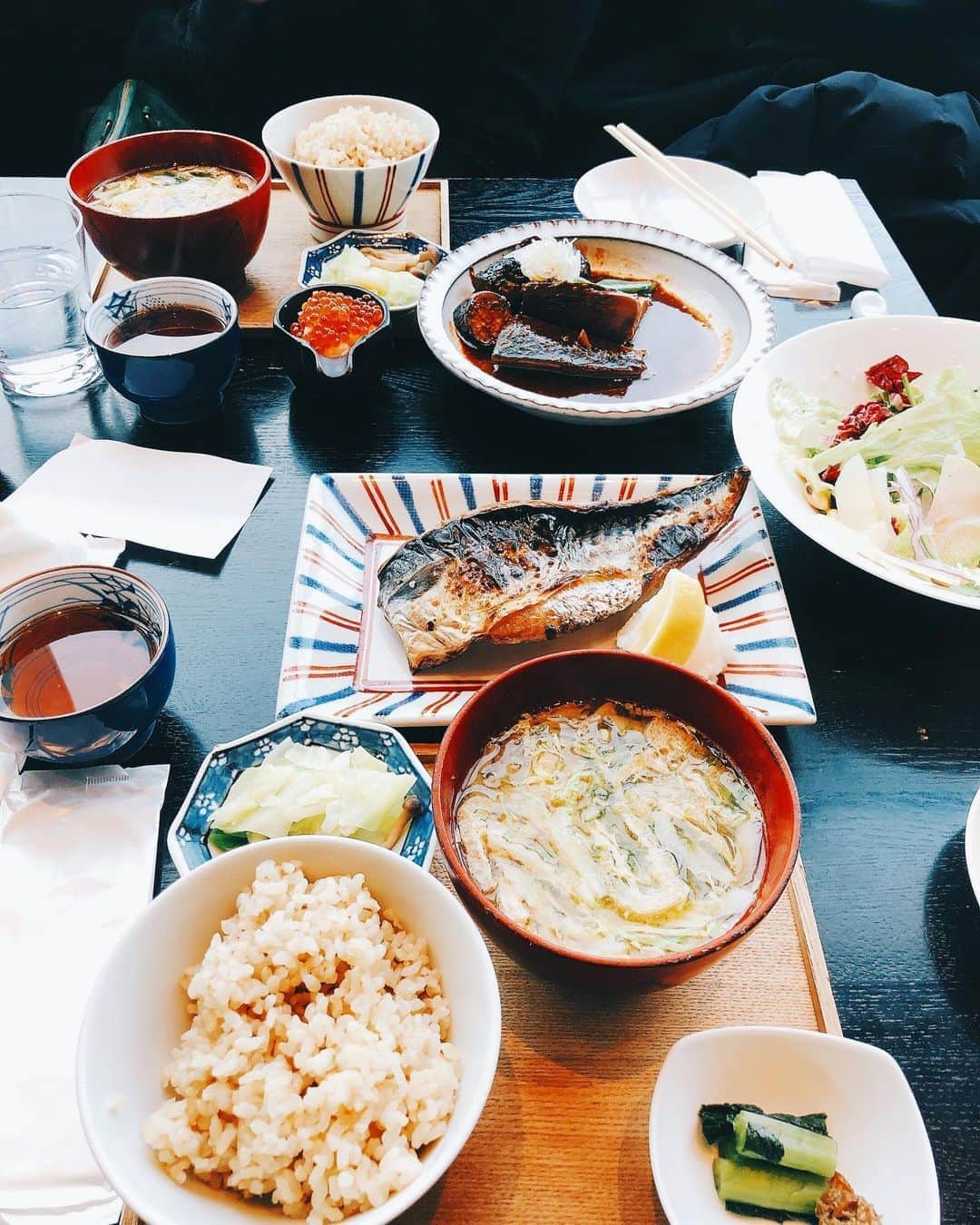 谷まりあさんのインスタグラム写真 - (谷まりあInstagram)「1番好きなのは和食🇯🇵🍣❤️」1月14日 18時41分 - mariaaaa728