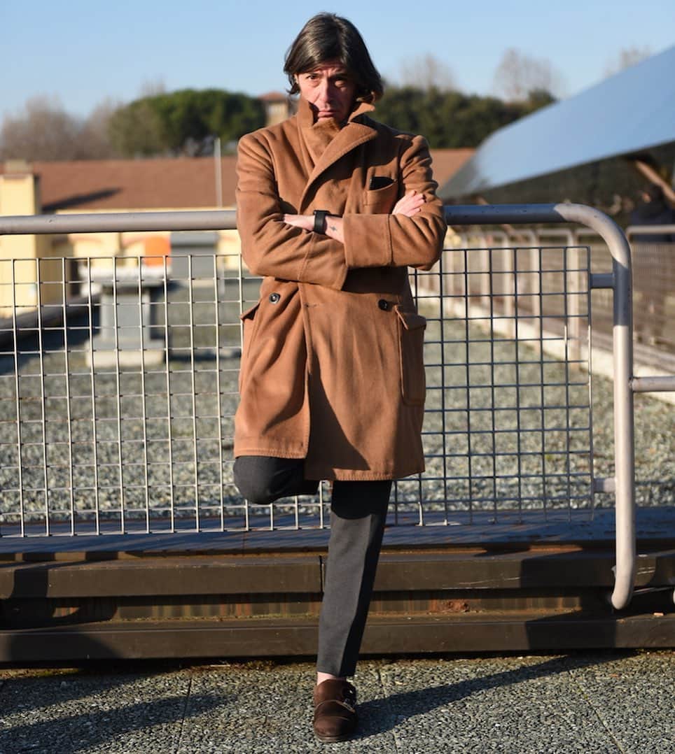 のインスタグラム：「#pitti #pittiuomo #pittiuomo97 #pitti97 #pittiimmagine #pu97 #pittiimmagineuomo97 #mensstyles #menswear #menwithclass #mensfashion #mensstreetstyle #classicwear #mensstyle #dapper」