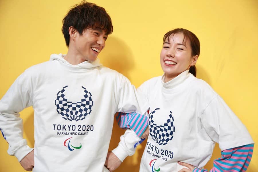 仲里依紗のインスタグラム：「. この度夫婦で読売新聞パラリンピック・スペシャルサポーターに就任させていただくことになりました🎌✨ これからキツネさんと私でパラスポーツの魅力、パラアスリート選手の素晴らしさをみなさんにたくさんお届けできたらなと思います☺️💕 東京2020パラリンピックを みんなで盛り上げましょう🥳🌈❗️❗️❗️ . . @yomiuri_news  #読売新聞 #東京パラリンピック #東京2020」